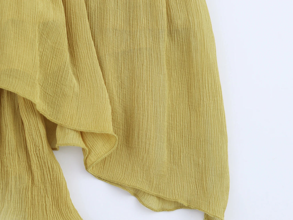Irregular Ruffles Cake Skirt Pleated Cake Womens Skirt High Waist Faldas Mujer Japan Style Eleganr Skirts Spring Summer 2025