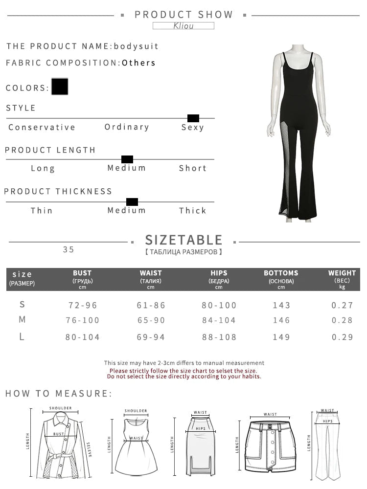 Kliou Shiny Silver Net Jumpsuit Women Fashion Patchwork Mesh Classic Style One Pieces Hipster Twinkle Sleeveless High Streetwear - T&NLIFESTYLE Kliou Shiny Silver Net Jumpsuit Women Fashion Patchwork Mesh Classic Style One Pieces Hipster Twinkle Sleeveless High Streetwear