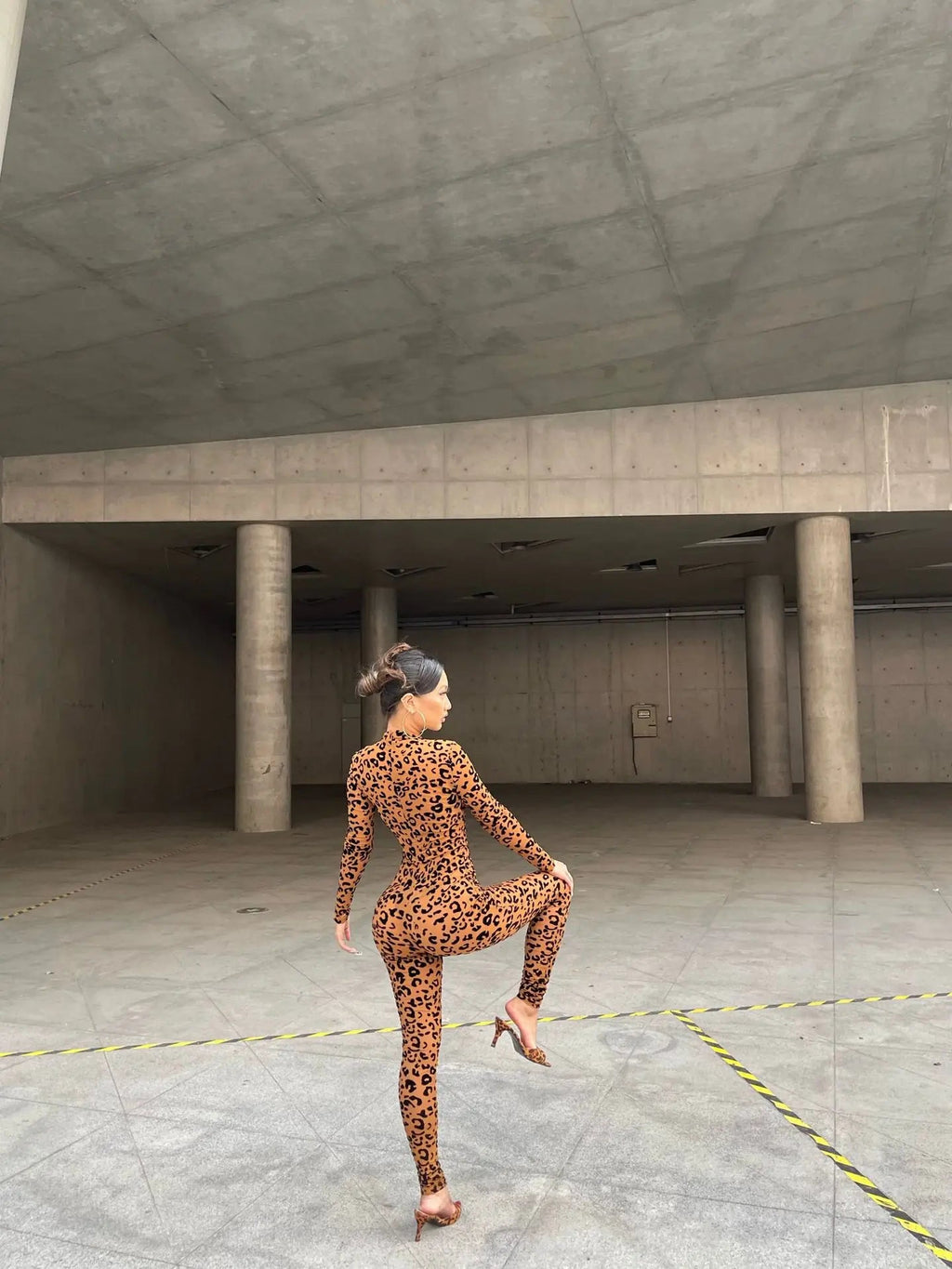 2026 Animal Instinct Mesh Bodystocking Leopard See Through Velour Long Sleeve Rompers Womens Jumpsuit Sexy Midnight Clubwear - T&NLIFESTYLE 2026 Animal Instinct Mesh Bodystocking Leopard See Through Velour Long Sleeve Rompers Womens Jumpsuit Sexy Midnight Clubwear