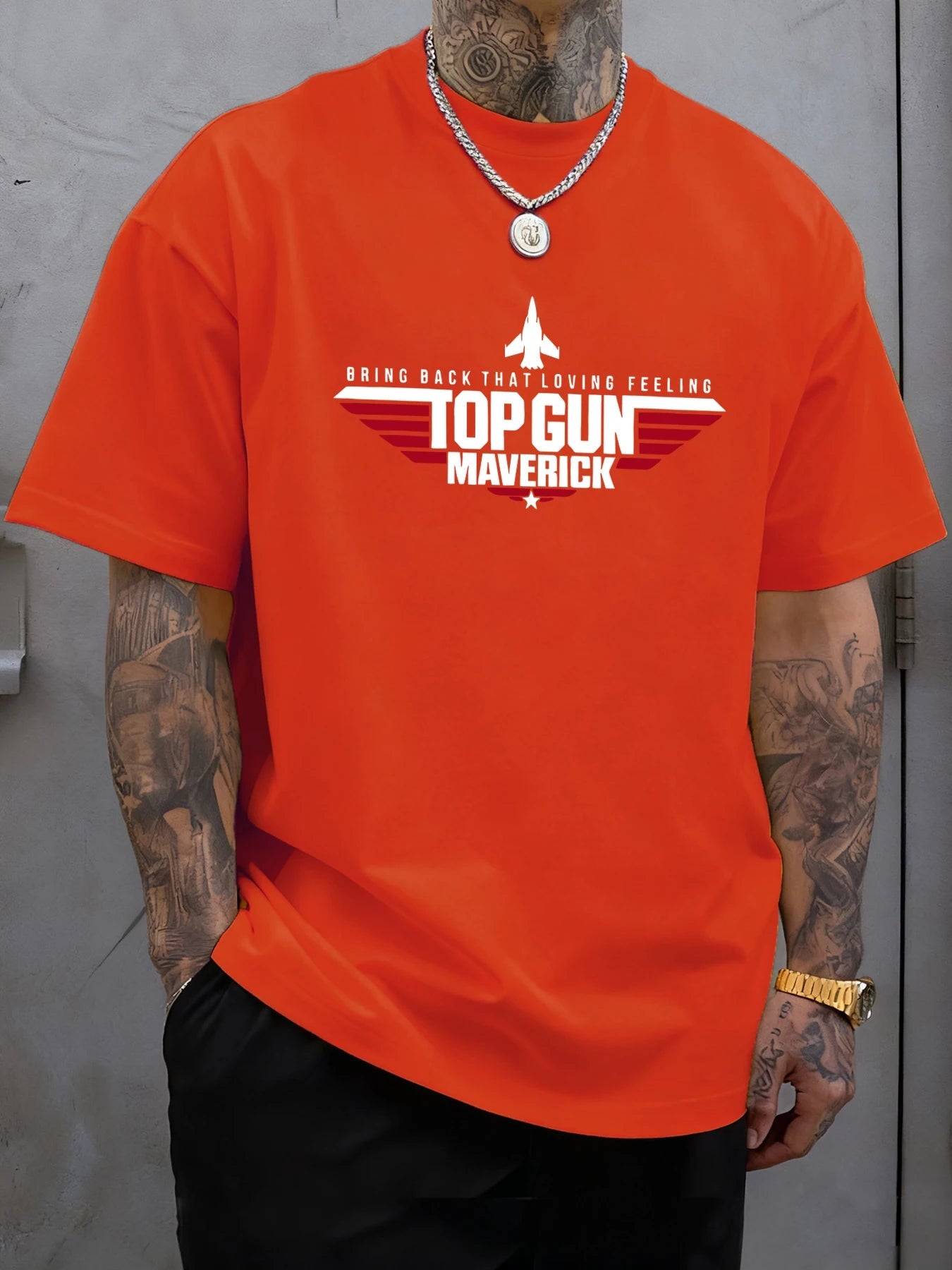 Top Gun Maverick Printing T Shirts Man Cotton Fashion T-Shirt Unisex Casual Oversize Clothes Soft Summer Trendy Street Tops - T&NLIFESTYLE Top Gun Maverick Printing T Shirts Man Cotton Fashion T-Shirt Unisex Casual Oversize Clothes Soft Summer Trendy Street Tops