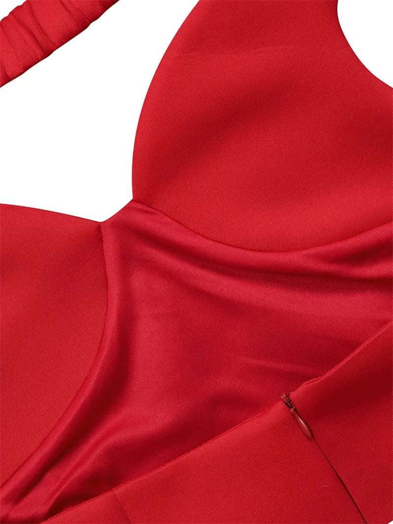 Sexy Club A - line Party Shorts Dresses Women Elegant Sleeveless Backless V - neck Slim Fit Prom Birthday Mini Dress Vestidos Cortos - T&NLIFESTYLE Sexy Club A - line Party Shorts Dresses Women Elegant Sleeveless Backless V - neck Slim Fit Prom Birthday Mini Dress Vestidos Cortos