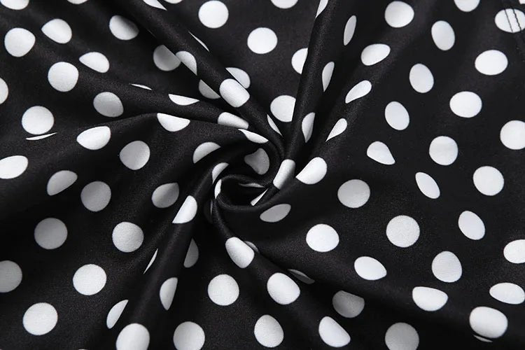 Cutenew Polka Dots Print Playsuit Woman Halter Backless Patchwork Skinny 2026 Summer Trend Street Sexy Skinny Stretch Rompers - T&NLIFESTYLE Cutenew Polka Dots Print Playsuit Woman Halter Backless Patchwork Skinny 2026 Summer Trend Street Sexy Skinny Stretch Rompers