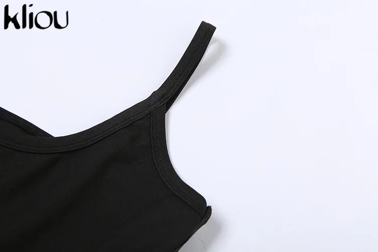 Kliou Shiny Silver Net Jumpsuit Women Fashion Patchwork Mesh Classic Style One Pieces Hipster Twinkle Sleeveless High Streetwear - T&NLIFESTYLE Kliou Shiny Silver Net Jumpsuit Women Fashion Patchwork Mesh Classic Style One Pieces Hipster Twinkle Sleeveless High Streetwear