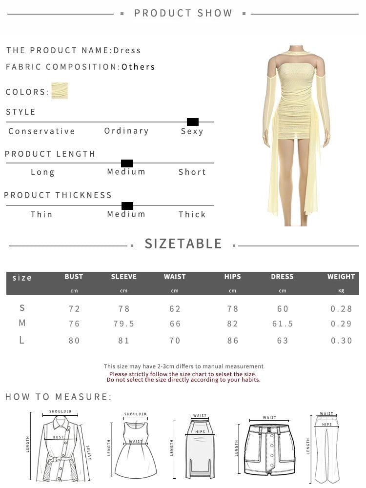 Weird Puss Sexy See Through Dress+Shawl Women Ruched Side Ribbon Coquette Skinny Midnight Clubwear Summer Vacation Party Bodycon - T&NLIFESTYLE Weird Puss Sexy See Through Dress+Shawl Women Ruched Side Ribbon Coquette Skinny Midnight Clubwear Summer Vacation Party Bodycon